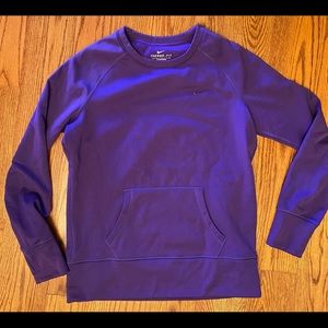 Nike Womens therms fit sweatshirt, size Large.